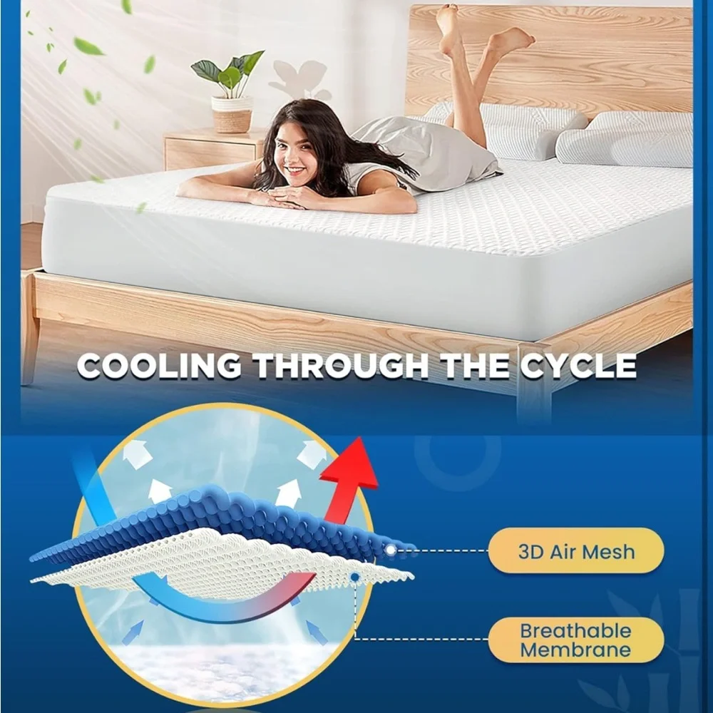 Mattress protector king size